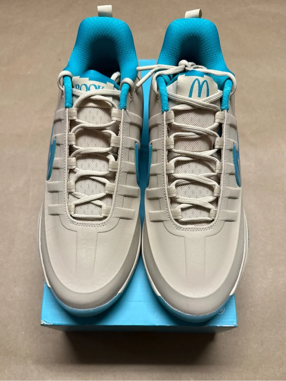 Nike Book 2 McDonald’s Sedona Men’s sz 8.5 Basketball shoes NEW!